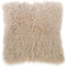 CIDE - Sierkussen set van 2 - Beige - 45 x 45 cm - Polyester