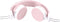 Deltaco HL-BT402 - On-Ear Headset - Bluetooth 5.0 - Roze Wit