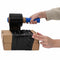 vidaXL - Stretchfolies - 10 - stuks - zwart - 23 - µm - 10 - cm - x - 300 - m