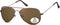 Montana - MP94D - Zonnebril - Aviator stijl - Bruin - Lensbreedte 57 mm