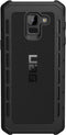 UAG Hard Case - Samsung Galaxy J6 (2018) - Ultra licht en sterk - Zwart