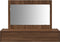 vidaXL - Wandkaptafel - in - Bruin - Eiken - 100x40x70 - cm