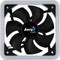 Aerocool Edge 14 - Ventilator 140mm - LED A-RGB 1200 RPM 35,4 CFM 19,7 dBA - Zwart