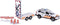 Kids Globe Die-cast Politie Volvo XC90 met Pijlwagen NL