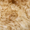 vidaXL - Vloerkleed - 60x90 - cm - schapenvacht - gemêleerd - bruin