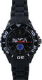 NASA Kids Time! Horloge - Zwart