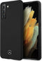 Mercedes-Benz - Galaxy S21 - Silicone Back Case - Zwart