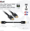 Club3D CAC-1372 - HDMI-kabel - 10K UHD 8K UHD 2.00 m Zwart