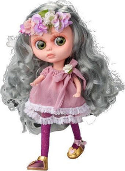 Berjuan Tienerpop Kleertjes Margaret Frost Roze