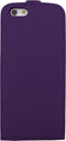 Mobilize iPhone 6/6s - Ultra Slim Flip Case - Hoogwaardig PU leder - Paars