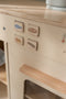 Little Dutch - Houten speelkeuken FSC Limited Edition - Inclusief pannen en ovenwand - Hout