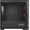 Genesis NPC-1559 - Micro ATX Midtower Case - 4x 120mm ARGB ventilatoren - Zwart