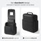 ONYX Toilettas L - Cosmetica Organizer - Ingebouwde Spiegel en Ophanghaak - Zwart