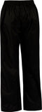 Regatta Kids Pack-It - Regenbroek - Kinderen - 140 - Zwart