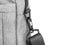 Natec Mustela - Schoudertas - 15,6 inch - Grijs