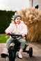 Lionelo Haari - Driewieler 2in1 - Draaibare Zitting - Rubberen Wielen - Groeit Mee - Blauw