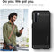 Spigen OnePlus Nord - Rugged Armor - Schokbestendig - Zwart