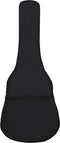 vidaXL Gitaartas - 3/4 klassieke gitaar - stof zwart - 94x35 cm
