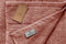 LINNICK Pure Gastendoek - 100% Katoen - Rose - 30x50cm - Per 6 Stuks