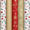 Benza WINTER GARDEN - Cadeaupapier 100% Recyclet - 5 rollen 2 meter x 70 cm