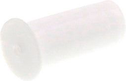 CONTA-CLIP KDS/KES-VS 8 WH Afsluitdop Polyamide 6.6 Wit 25 stuk(s)