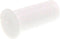 CONTA-CLIP KDS/KES-VS 8 WH Afsluitdop Polyamide 6.6 Wit 25 stuk(s)
