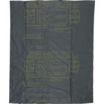 KOMO - Afvalzak | Gerecycled LDPE | 60l | 60x80cm | grijs | 2 stuks
