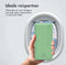 iMoshion® Powerbank 27000 mAh - Snellader & batterij-indicator - 18 Watt - Geschikt voor o.a. iPhone & Samsung - USB A, USB C & Micro USB - Groen