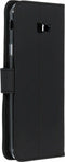 Accezz Samsung Galaxy J4+ (2018) - Wallet Softcase Bookcase - 3 pashouders - Zwart