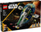 LEGO® Star Wars: Attack of the Clones™ - Jango Fetts Ruimteschip - 3 minifiguren - 707 stenen