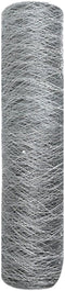 vidaXL - Hexagon - Fencing - 0,5x50 - m - Gegalvaniseerd - Staal