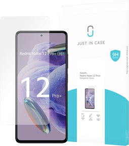 Xiaomi Redmi Note 12 Pro+ 5G Tempered Glass - Screenprotector - Clear