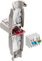 TRU COMPONENTS CAT 6a RJ45-connector, zonder gereedschap 1610346 Stekker, recht Aantal polen (sensoren) 8P8C 1 stuk(s)