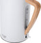 Adler AD 1347W - Waterkoker 1,7L - Roestvrij staal 2200W - Wit