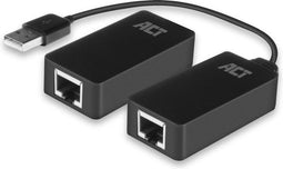 ACT AC6063 - USB 2.0 Extender - tot 50 meter - UTP (set)