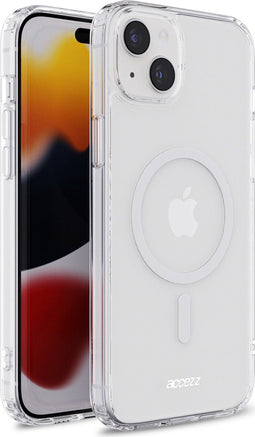 Accezz iPhone 15 Plus - Clear Backcover - Geschikt voor MagSafe - Transparant