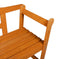 vidaXL - Buitenbank - Acacia - 119x76x44 - cm - Massief - Hout