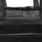 Chesterfield Ryan Leren Laptoptas - 17 inch - Zwart