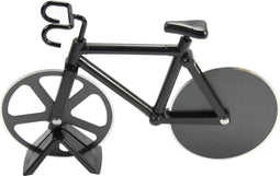 Pizzasnijder Fiets - Pizzames - Roller - Keukengerei - Zwart