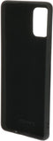 Mobiparts Silicone Cover - Samsung Galaxy A71 (2020) - Soft-touch - Zwart