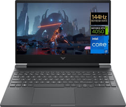 HP Victus 15-fa1925nd - Gaming Laptop - Intel Core i7-13700H - GeForce RTX 4050 - 15,6 inch FHD - 16 GB RAM - 512 GB SSD