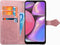 iMoshion Hoesje Geschikt voor Samsung Galaxy A20s Hoesje Met Pasjeshouder - iMoshion Mandala Bookcase - Roze