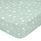 Onderlaken HappyFriday Fairy dust Groen Multicolour 70 x 140 x 14 cm