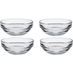 Duralex Bowl 2620C Lys 6 cm 3.5 cl Transparent Tempered glass 4 piece(s)
