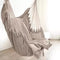 Gardlov Beige Braziliaanse Hangstoel met Kussens - Luxe Ontspanning in Uw Tuin