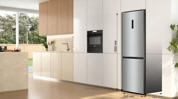 Gorenje G600 NRK619C61X4OT - Vrijstaand Koelkast-Vriescombinatie 300 l - Grijs Roestvrijstaal