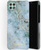 Selencia Hoesje Geschikt voor Samsung Galaxy A22 (5G) Hoesje - Selencia Maya Fashion Backcover - blauw