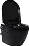 vidaXL - Hangend - toilet - randloos - met - verborgen - stortbak - keramiek - wit