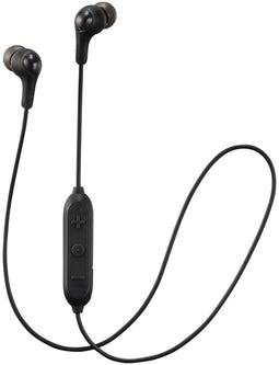 JVC HA-FX9BT - Draadloze in-ear hoofdtelefoons - Bluetooth 4.1 - Zwart