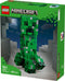 LEGO Minecraft De Creeper - Actiefiguur Bouwpakket - 21 cm - 21276